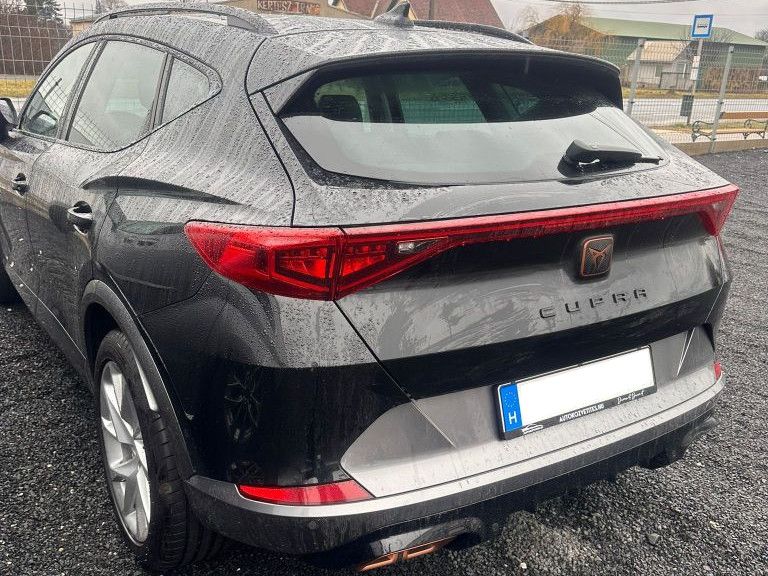 használt Cupra formentor Németországból